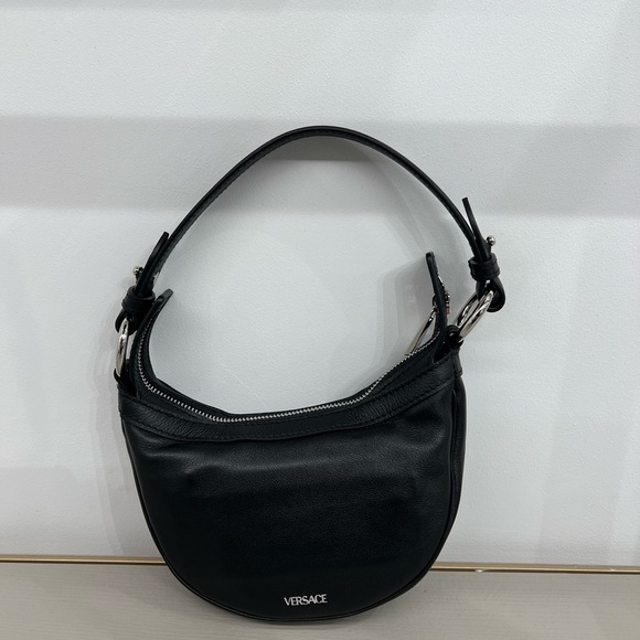 Versace Medusa logo repeat monogram hobo crossbody bag NEW - Picture 10 of 11